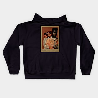 Vintage Poster De La Soul Kids Hoodie